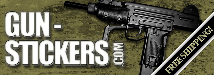 Welcome to Gun Stickers .com!  2nd Amendment Bumpers Stickers, Funny Stickers, Wholesale Bumper Stickers & More