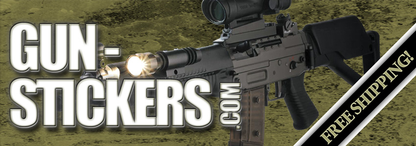 Welcome to Gun Stickers .com!  2nd Amendment Bumpers Stickers, Funny Stickers, Wholesale Bumper Stickers & More