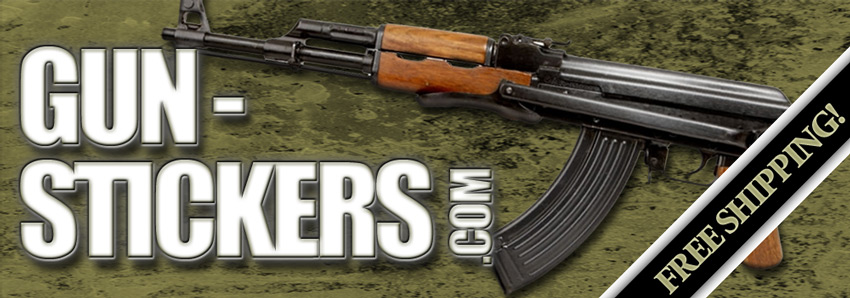 Welcome to Gun Stickers .com!  2nd Amendment Bumpers Stickers, Funny Stickers, Wholesale Bumper Stickers & More